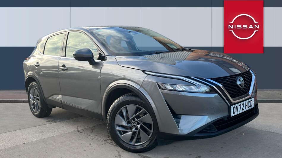 Nissan Qashqai 1.3 DiG-T MH Acenta Premium 5dr Petrol Hatchback